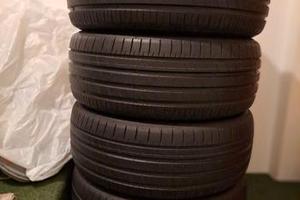 gomme estive nuove 245/45R19 DUNLOP