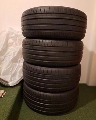 gomme estive nuove 245/45R19 DUNLOP