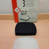 2 filtri antigrasso e antiodore K86 Moulinex