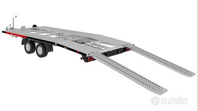 CARRELLO RIMORCHIO AUTO FURGONI 2700 KG