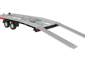 CARRELLO RIMORCHIO AUTO FURGONI 2700 KG