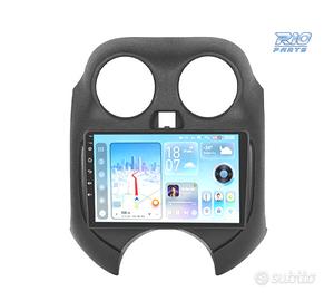 RADIO GPS ANDROID 13 NISSAN MICRA 11-17