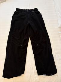 Pantalone da Smowboard OAKLEY in velluto taglia L