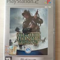 EA Medal Of Honor: Frontline Platinum ps2