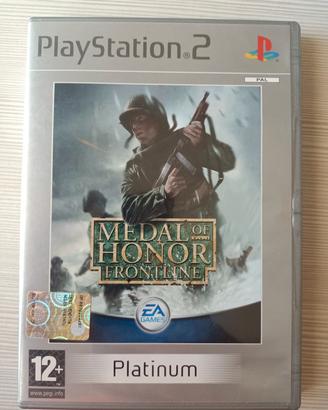 EA Medal Of Honor: Frontline Platinum ps2