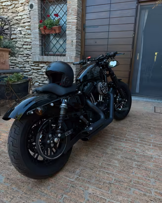 Harley davidson sportster Forty Eight 2017