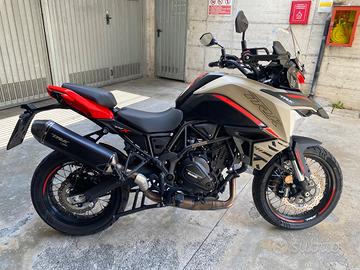Benelli TRK 702X Dune 09/2024 – 14.086 km – MIVV