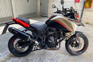 Benelli TRK 702X Dune 09/2024 – 14.086 km – MIVV