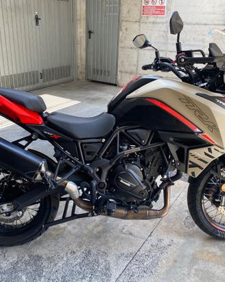 Benelli TRK 702X Dune 09/2024 – 14.086 km – MIVV
