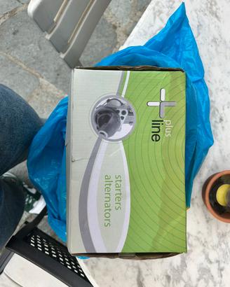 Motorino avviamento fiat 500