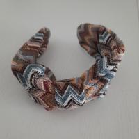 Cerchietto fantasia Missoni