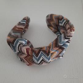 Cerchietto fantasia Missoni