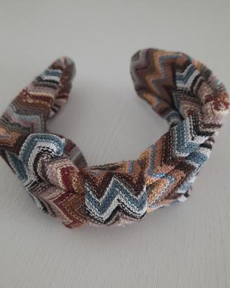 Cerchietto fantasia Missoni