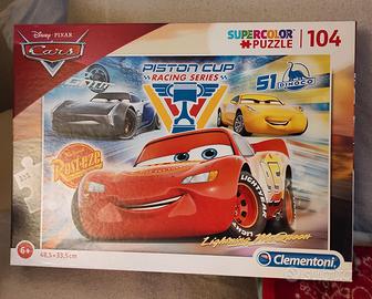 Puzzle Clementoni Saetta McQueen 