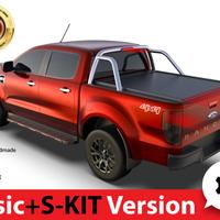 Copricassone a molla per FORD Ranger Limited D/C