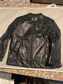 Giubbotto in eco pelle