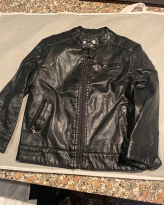 Giubbotto in eco pelle