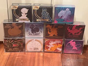 Pokemon Set Allenatore Fuoriclasse ETB italiani