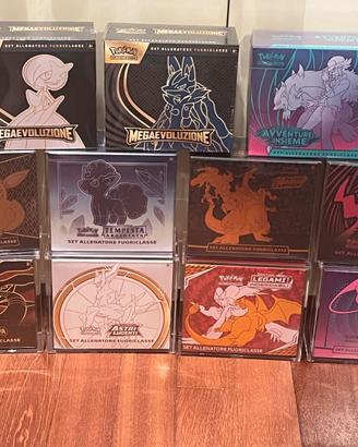 Pokemon Set Allenatore Fuoriclasse ETB italiani