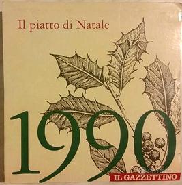 Il piatto di Natale, 1990 disegno di Augusto Murer