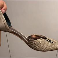 Giorgio Armani scarpe tacco 9, tg.40