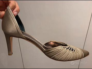 Giorgio Armani scarpe tacco 9, tg.40