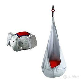 Poltrona dondolo sospesa Ikea Ekorre e Sagosten