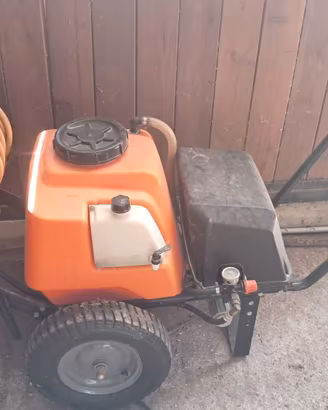 Stocker 302 Pompa a Carriola 60 L