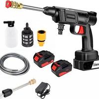 idropulitrice doppia batteria 