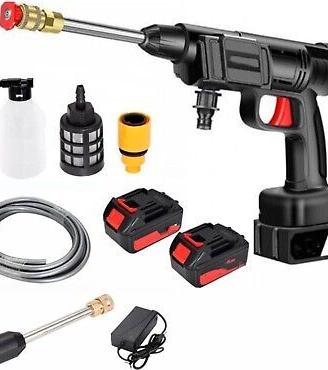 idropulitrice doppia batteria 