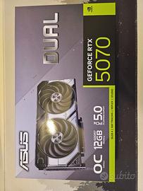 Scheda Video Nvidia RTX 5070 12GB + Gioco Resident