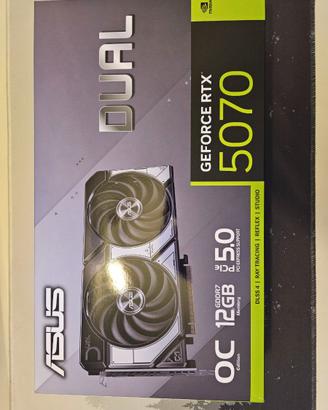 Scheda Video Nvidia RTX 5070 12GB + Gioco Resident