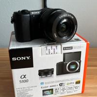 Sony A5100 + 16-50