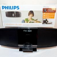 Philips DCM292 stereo dock USB FM (CD KO)