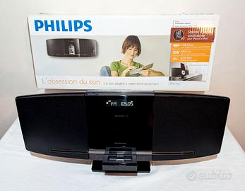 Philips DCM292 stereo dock USB FM (CD KO)