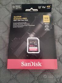 Sandisk Extreme pro 