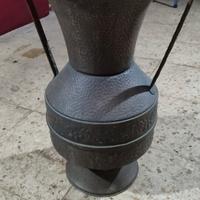 portaombrelli in rame martellato