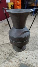 portaombrelli in rame martellato