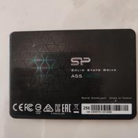 DISCO SSD HARD DISK SP 256GB, Interno 2.5 