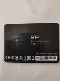 DISCO SSD HARD DISK SP 256GB, Interno 2.5 
