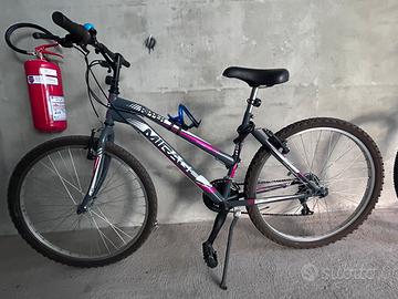 Bici mountain bike donna