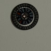 Giorno e data per Seiko pogue