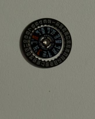 Giorno e data per Seiko pogue