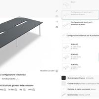 Set Completo Arredamento Ufficio di Design