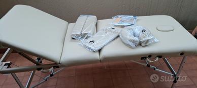 Lettino per massaggi