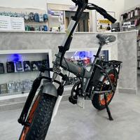 Bici elettrica Briatore Nuova