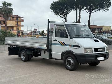 Iveco 35.12 cassone metri 440
