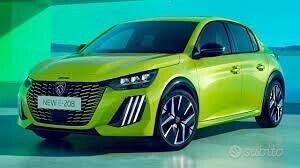 Musata completa e accessori PEUGEOT 208 2024