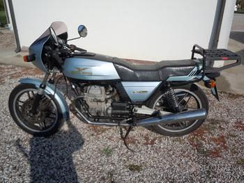 MOTO GUZZI V50  MONZA