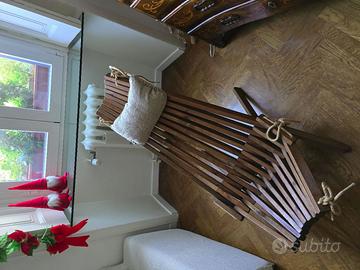 Sedia in Pino pieghevole